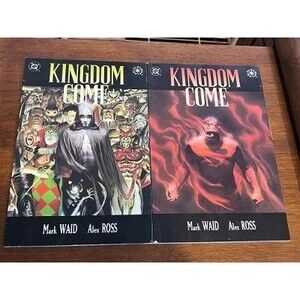 Set Of Two Kingdom Come Comics 1996